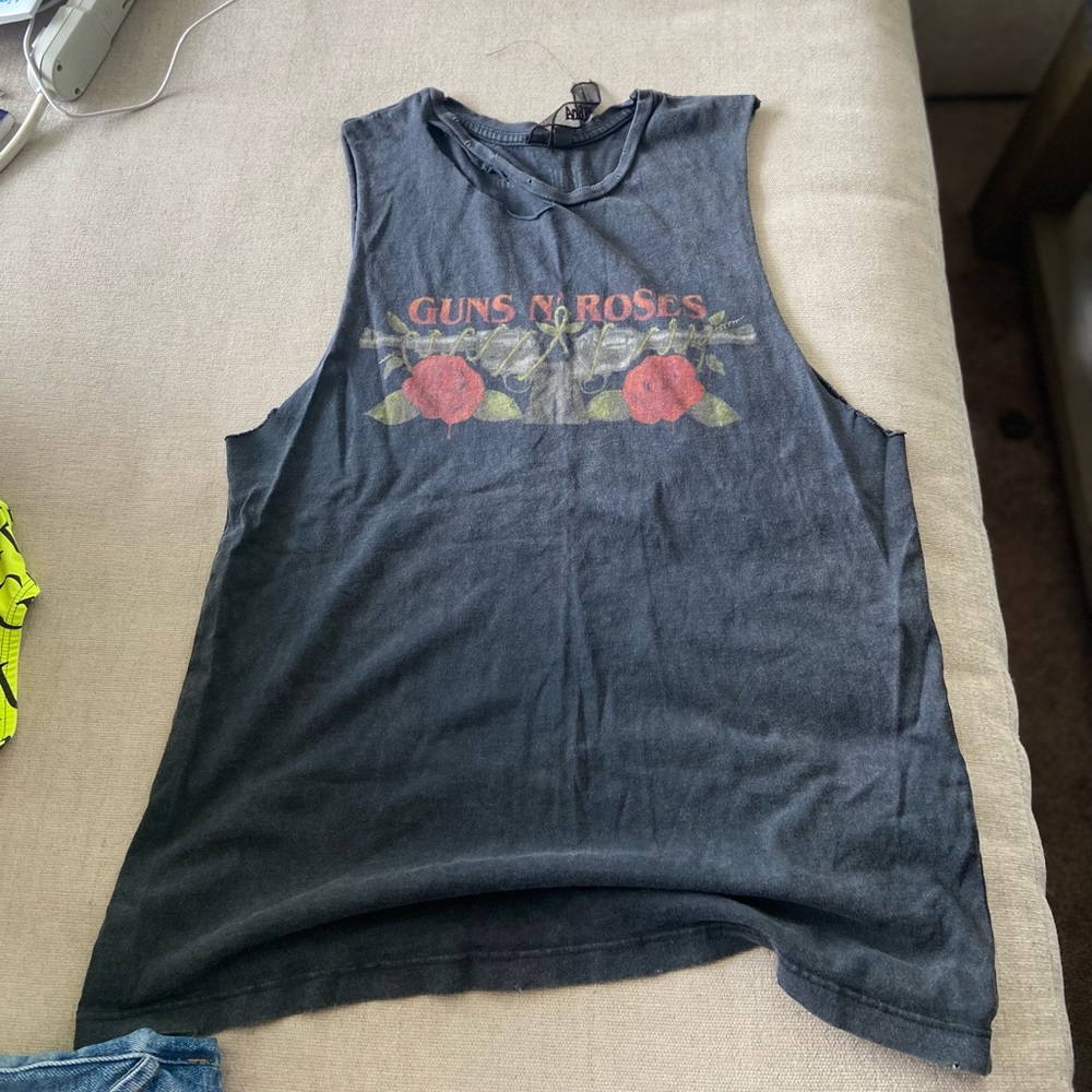 Black Shirt